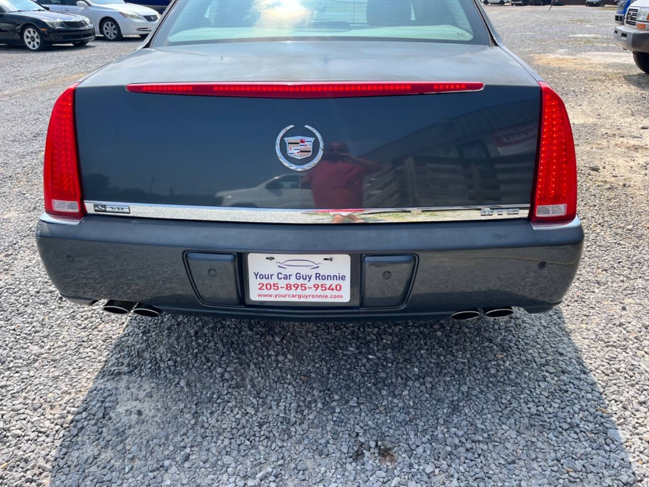 2009 Cadillac DTS for sale at YOUR CAR GUY RONNIE in Alabaster, AL