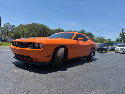 2012 Dodge Challenger SRT8 392