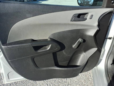 2018 Chevrolet Sonic LS Auto