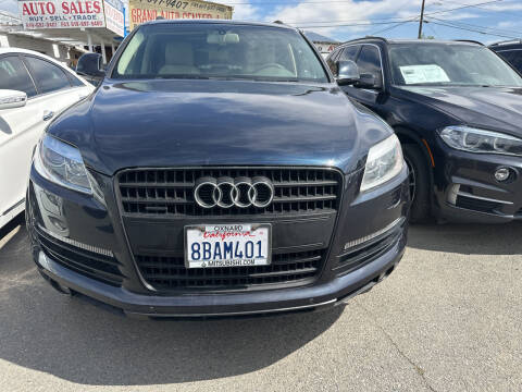 2008 Audi Q7 for sale at GRAND AUTO SALES - CALL or TEXT us at 619-503-3657 in Spring Valley CA