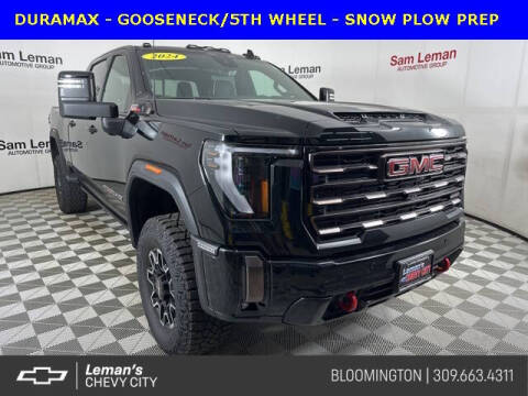 2024 GMC Sierra 2500HD for sale at Leman's Chevy City in Bloomington IL