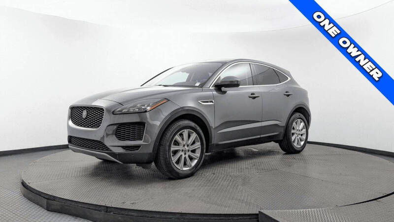 2018 Jaguar E-PACE P250 S