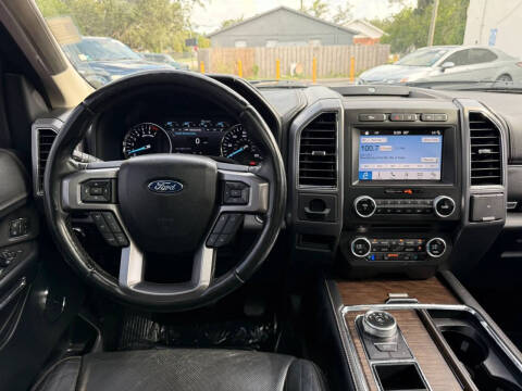 2018 Ford Expedition Platinum