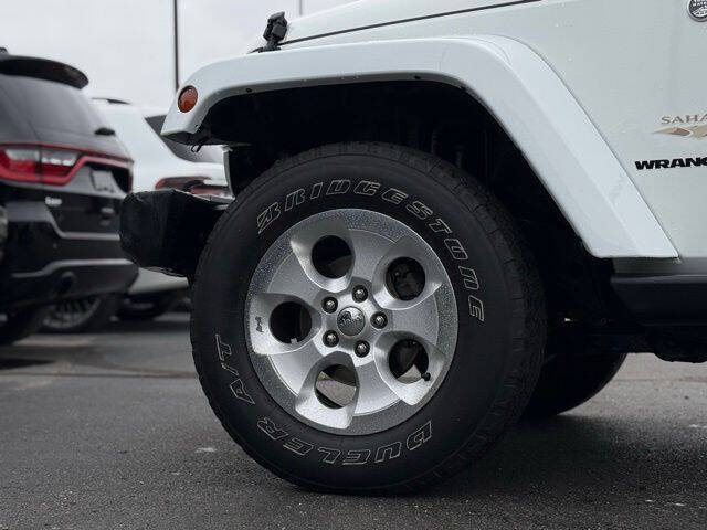 2014 Jeep Wrangler Sahara