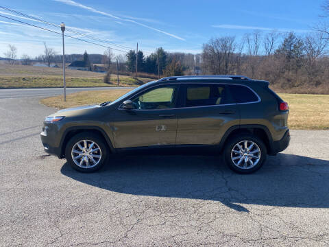 2015 Jeep Cherokee for sale at Deals On Wheels in Red Lion PA