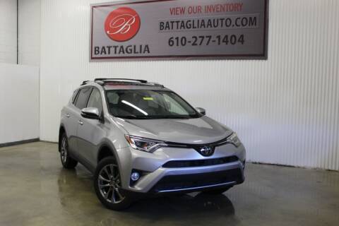 2018 Toyota RAV4 for sale at Battaglia Auto Sales in Plymouth Meeting PA