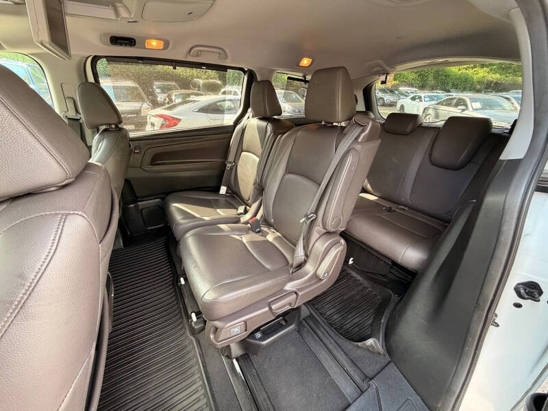 2018 Honda Odyssey Elite