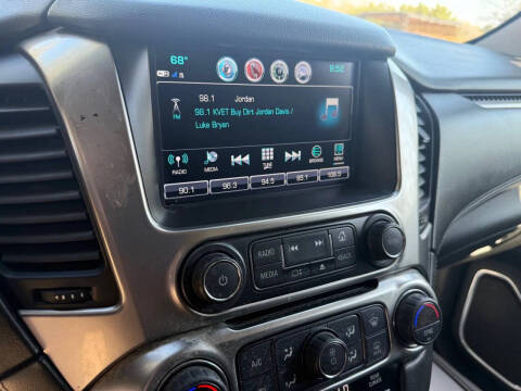 2019 Chevrolet Tahoe Police