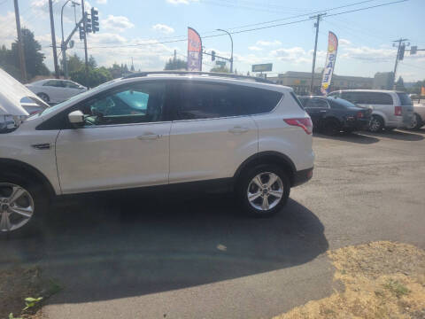 2013 Ford Escape for sale at Bonney Lake Used Cars in Puyallup WA