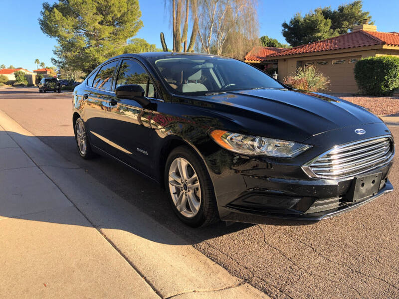 2018 Ford Fusion Hybrid for sale at Arizona Hybrid Cars in Scottsdale AZ
