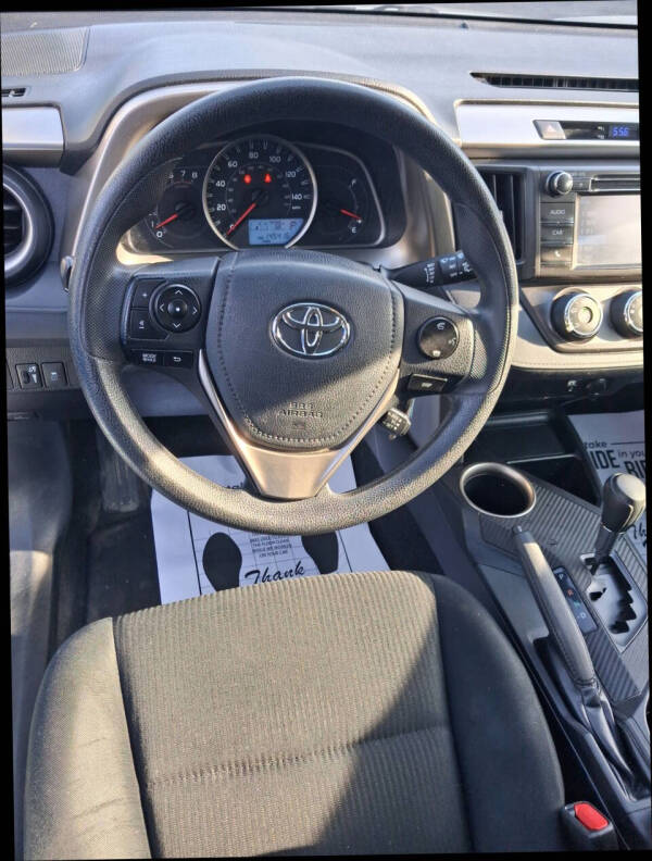 2015 Toyota RAV4 LE