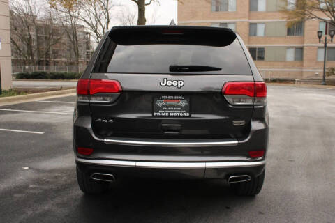 2017 Jeep Grand Cherokee Summit