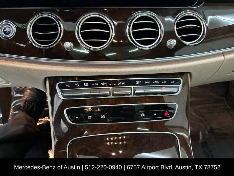 2023 Mercedes-Benz E-Class E 350