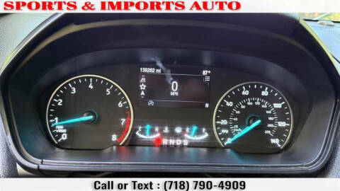 2019 Ford EcoSport SES