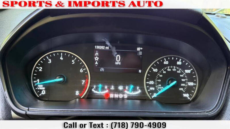 2019 Ford EcoSport SES