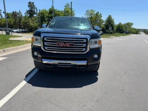 2017 GMC Canyon SLT