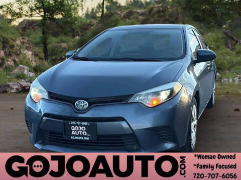 2015 Toyota Corolla L
