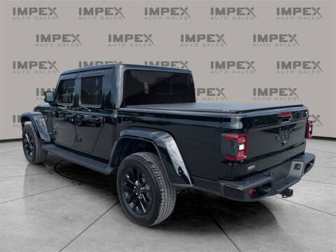 2022 Jeep Gladiator High Altitude