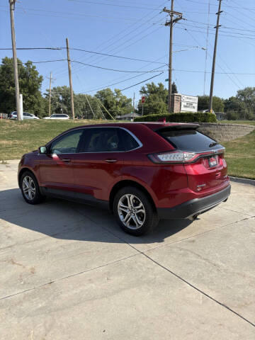 2017 Ford Edge Titanium