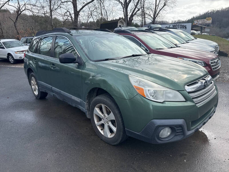 2014 Subaru Outback for sale at R C MOTORS in Vilas NC