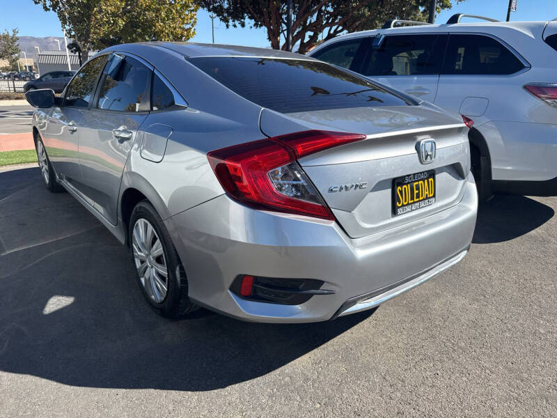 2019 Honda Civic LX