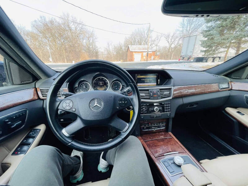 2011 Mercedes-Benz E-Class E 350 Luxury 4MATIC