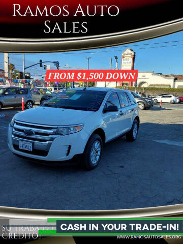 2013 Ford Edge SE