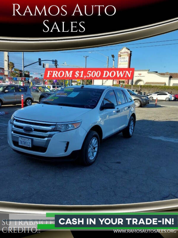 2013 Ford Edge SE