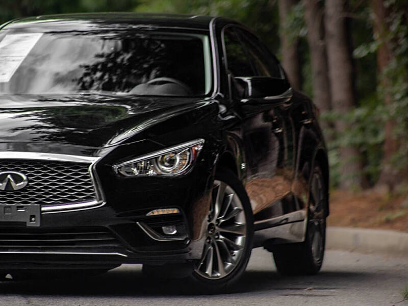 2019 Infiniti Q50 3.0T Luxe