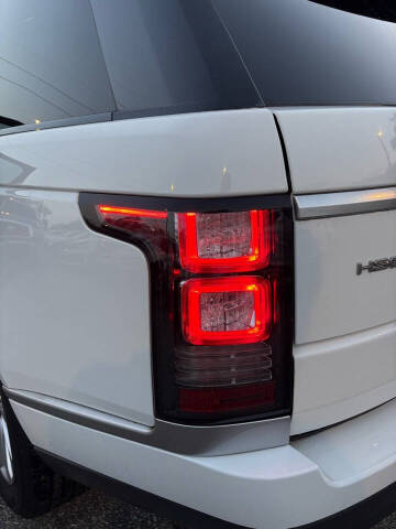 2017 Land Rover Range Rover HSE