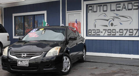 2011 Nissan Altima for sale at AUTO LEADS in Pasadena TX