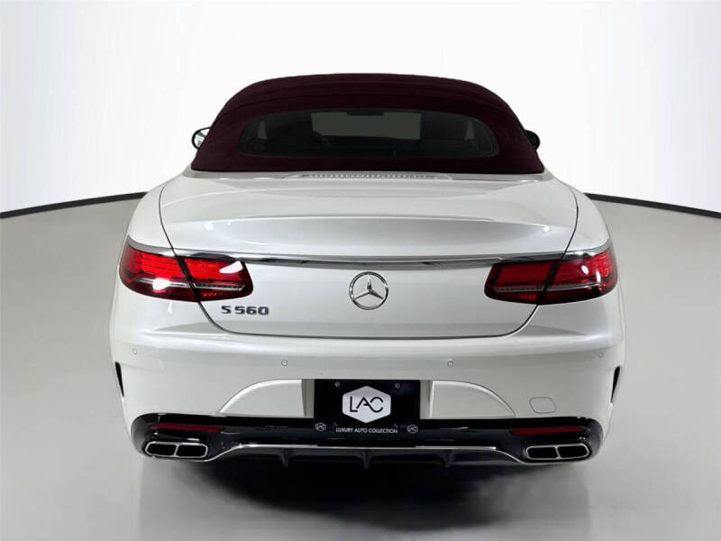 2019 Mercedes-Benz S-Class S 560