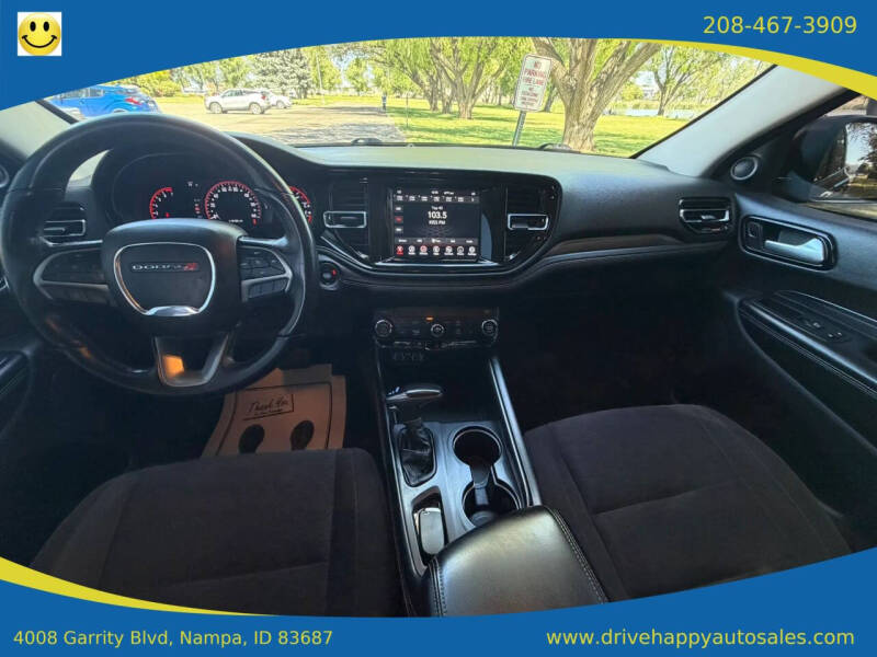 2022 Dodge Durango SXT