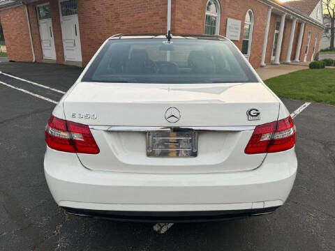 2010 Mercedes-Benz E-Class