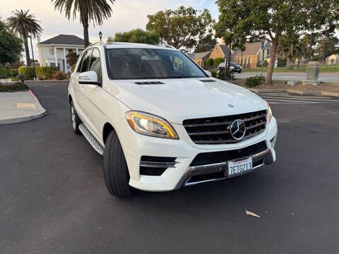 2014 Mercedes-Benz M-Class ML 550