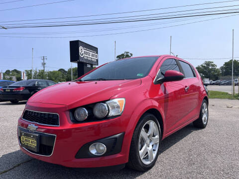 2015 Chevrolet Sonic LTZ Auto