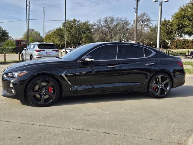 2021 Genesis G70