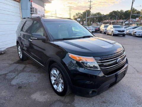 2014 Ford Explorer Limited