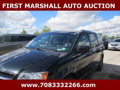 2017 Dodge Grand Caravan SXT