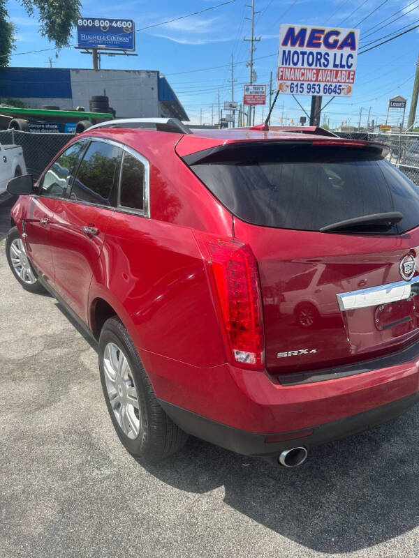 2012 Cadillac SRX Luxury Collection