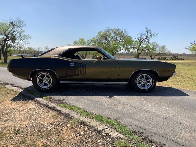 1971 Plymouth Barracuda