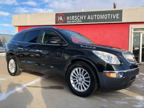 2012 Buick Enclave for sale at Hirschy Automotive in Fort Wayne IN