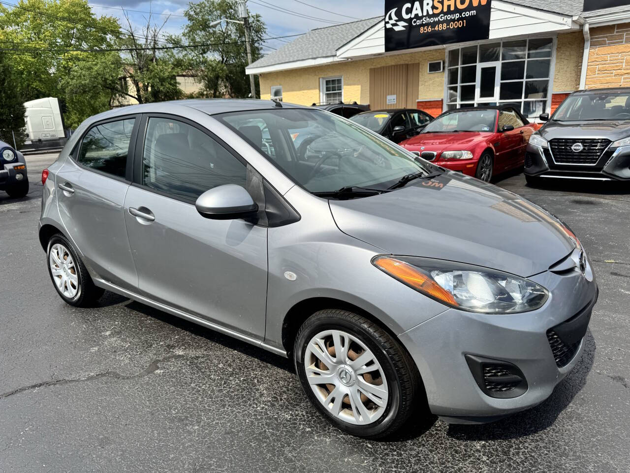 Silver 2012 Mazda Mazda2 Sport Sport 4dr Hatchback 4A 1