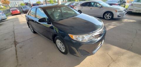 2012 Toyota Camry for sale at Divine Auto Sales LLC in Omaha NE