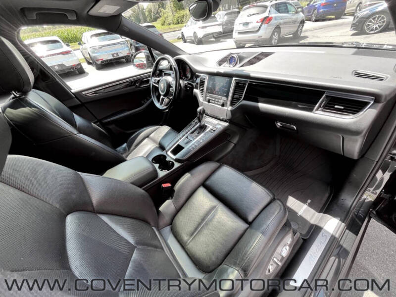 2018 Porsche Macan S