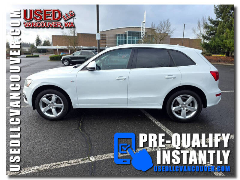 2012 Audi Q5 3.2 quattro Prestige