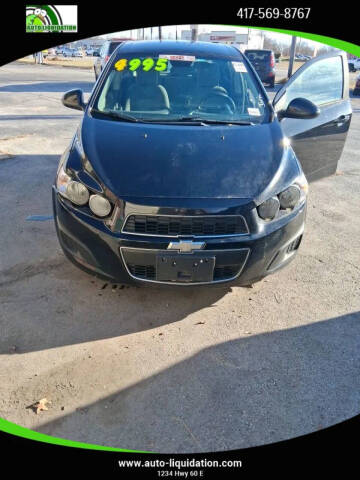 2012 Chevrolet Sonic LS