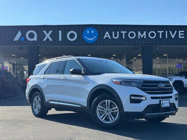 2023 Ford Explorer for sale at Axio Auto Boise in Boise, ID