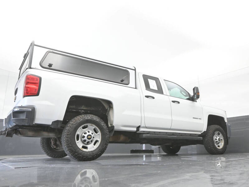 2019 Chevrolet Silverado 2500HD