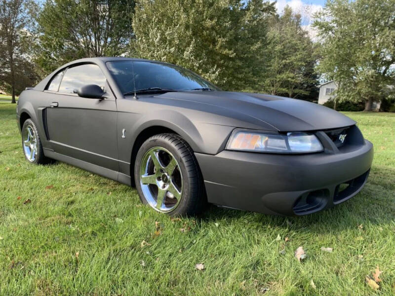 2003 Ford Mustang SVT Cobra for sale at Limitless Garage Inc. in Rockville MD